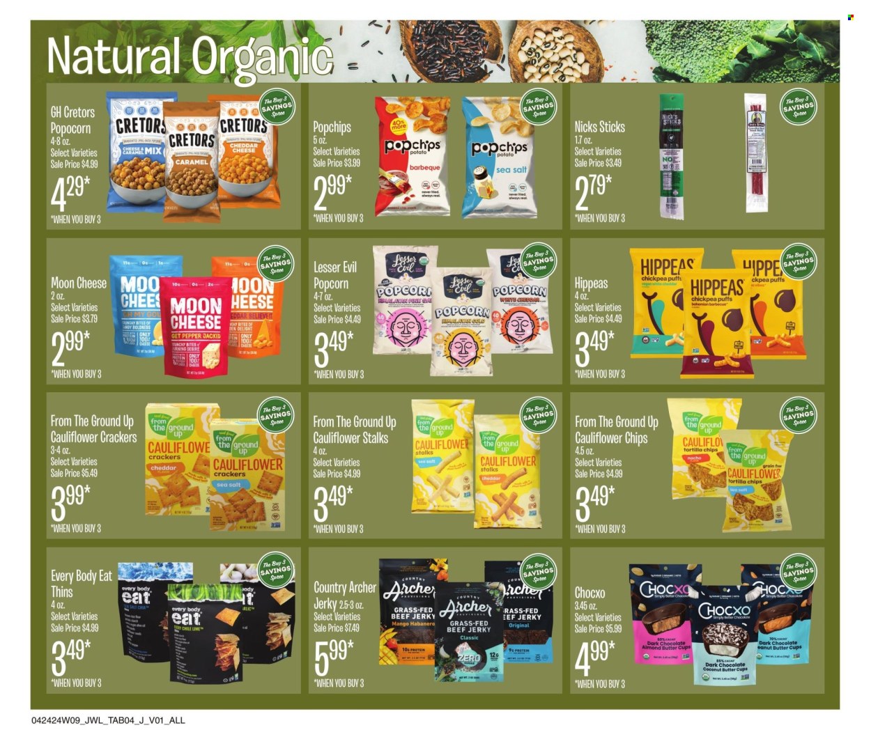 Jewel Osco ad - 04/22/2024 - 05/19/2024. Page 4