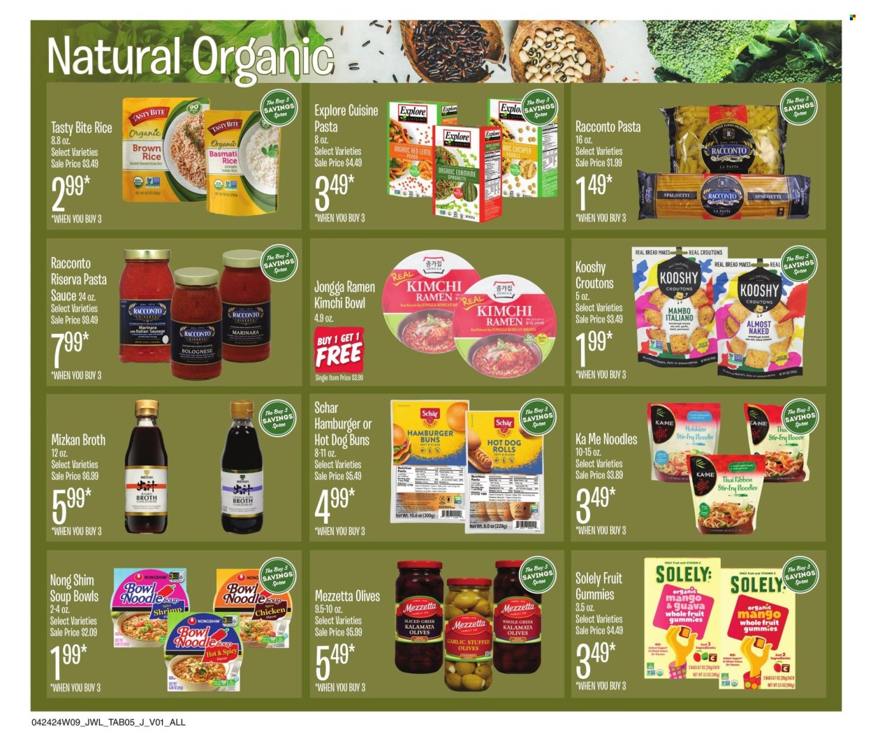 Jewel Osco ad - 04/22/2024 - 05/19/2024. Page 5