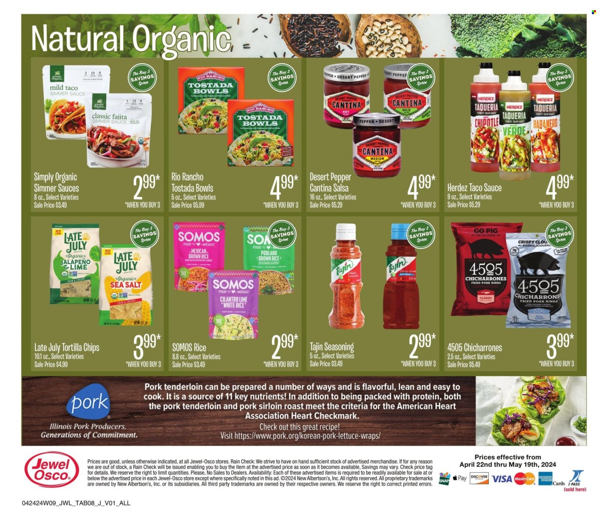 Jewel Osco ad - 04/22/2024 - 05/19/2024. Page 8