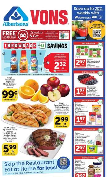Vons Flyer - 05/15/2024 - 05/21/2024.