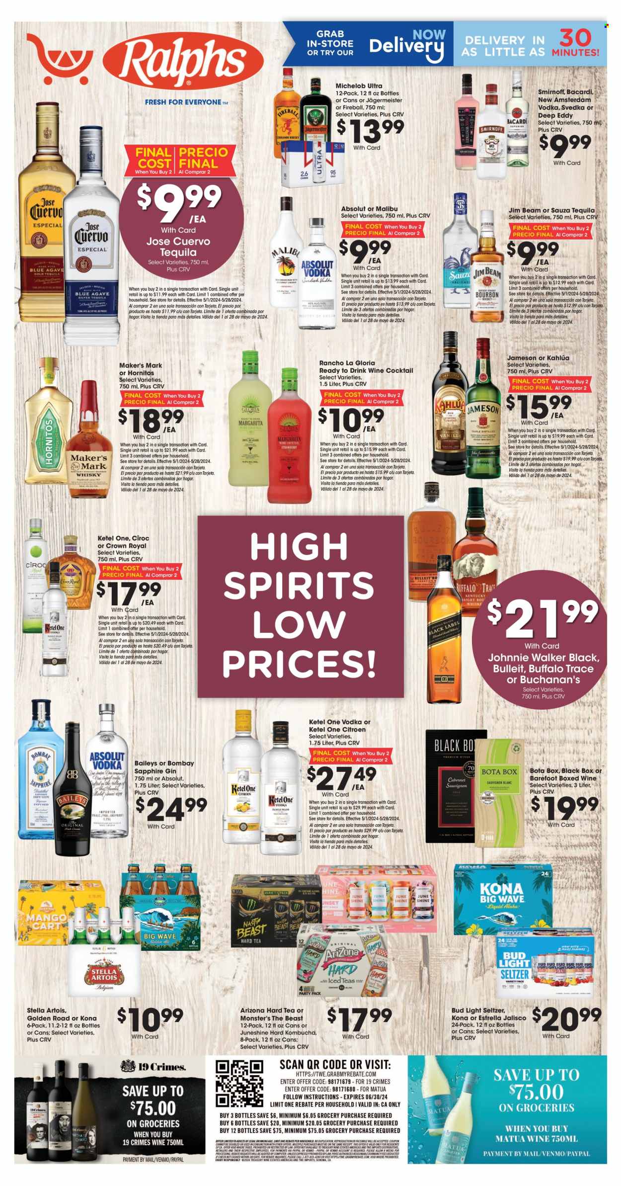 Ralphs ad - 05/15/2024 - 05/21/2024. Page 1