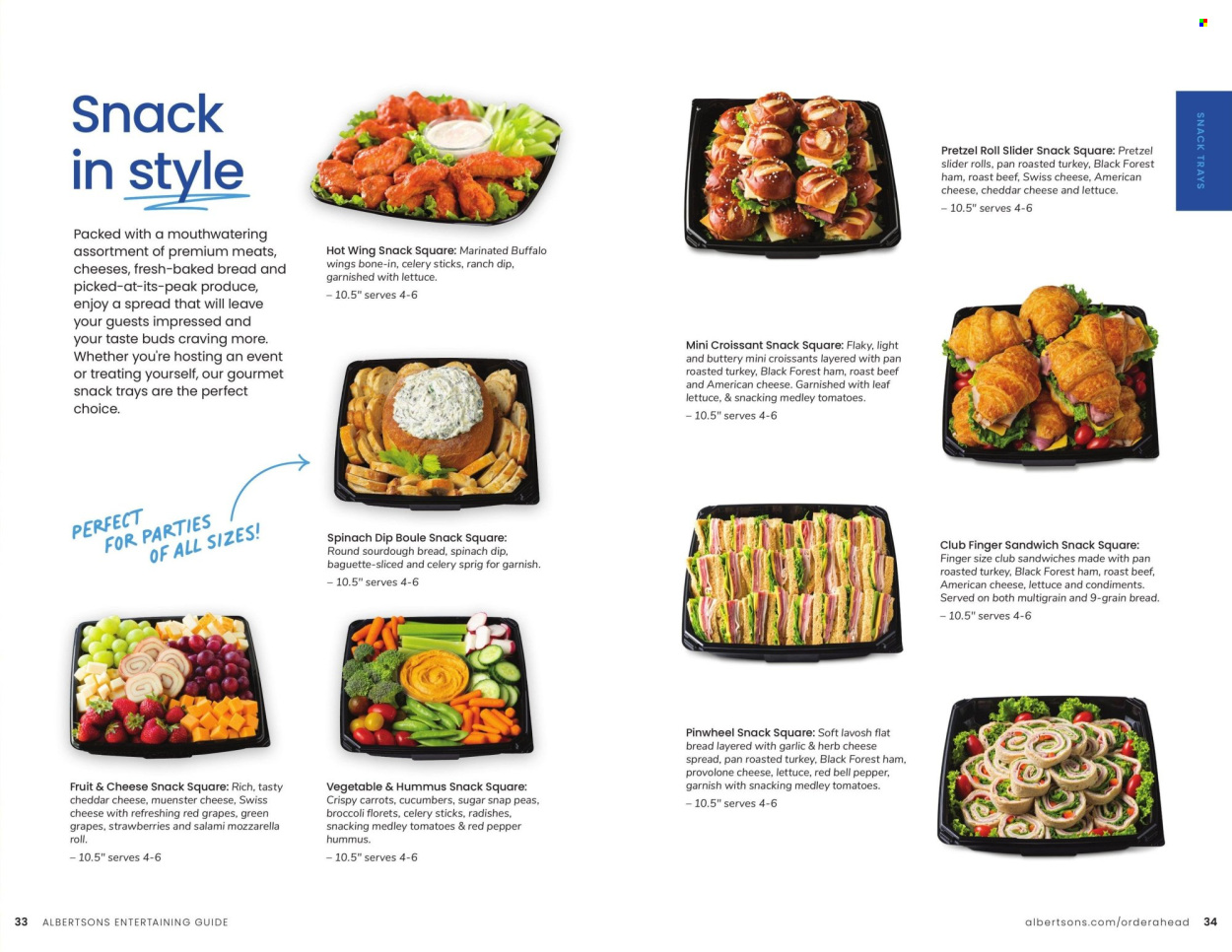 Albertsons ad - 11/09/2023 - 12/31/2024. Page 18