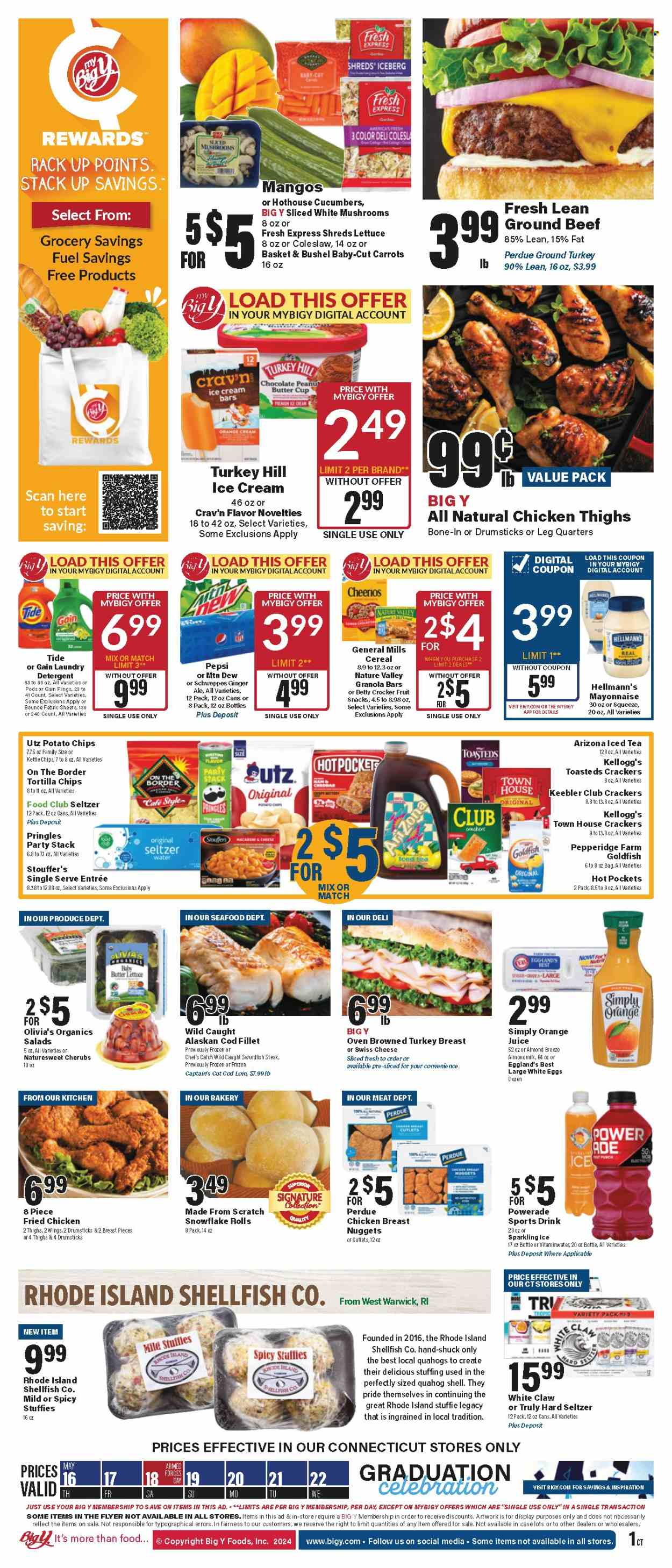 Big Y ad - 05/16/2024 - 05/22/2024. Page 1