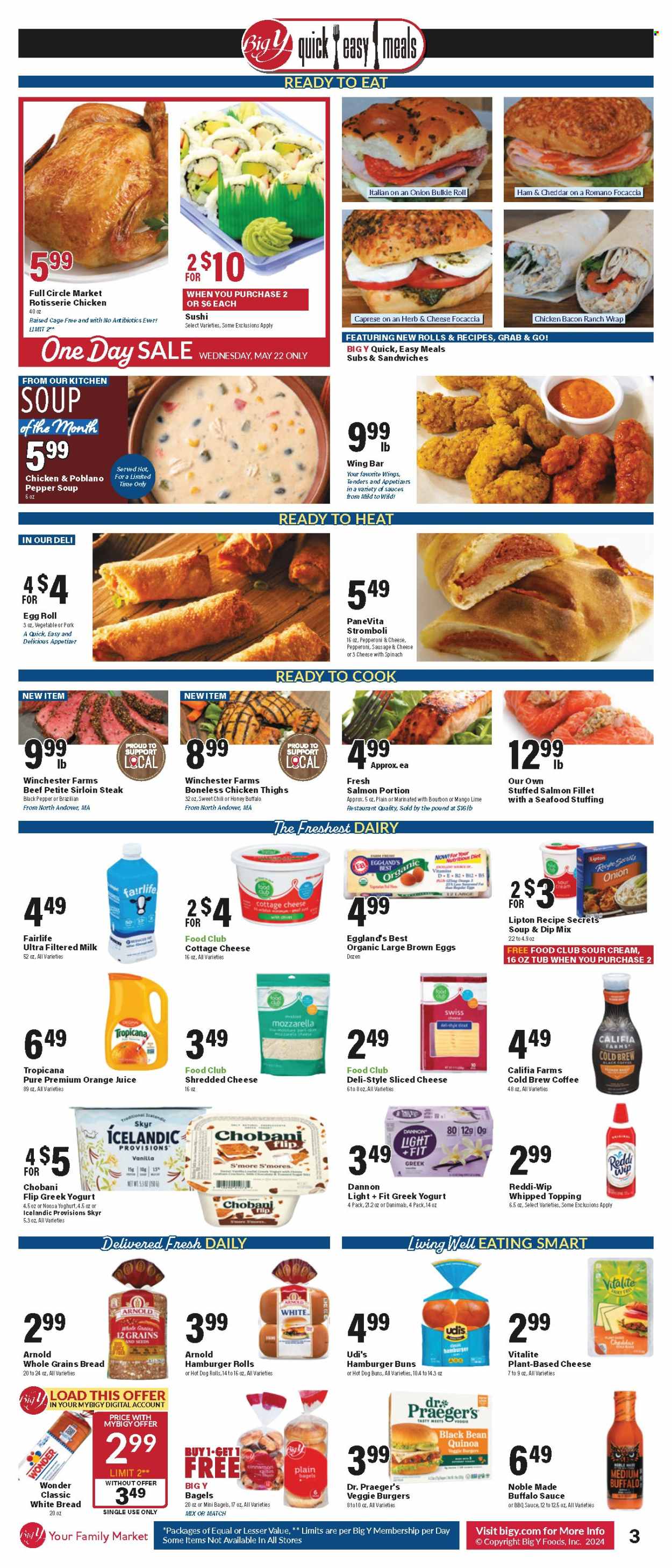 Big Y ad - 05/16/2024 - 05/22/2024. Page 3
