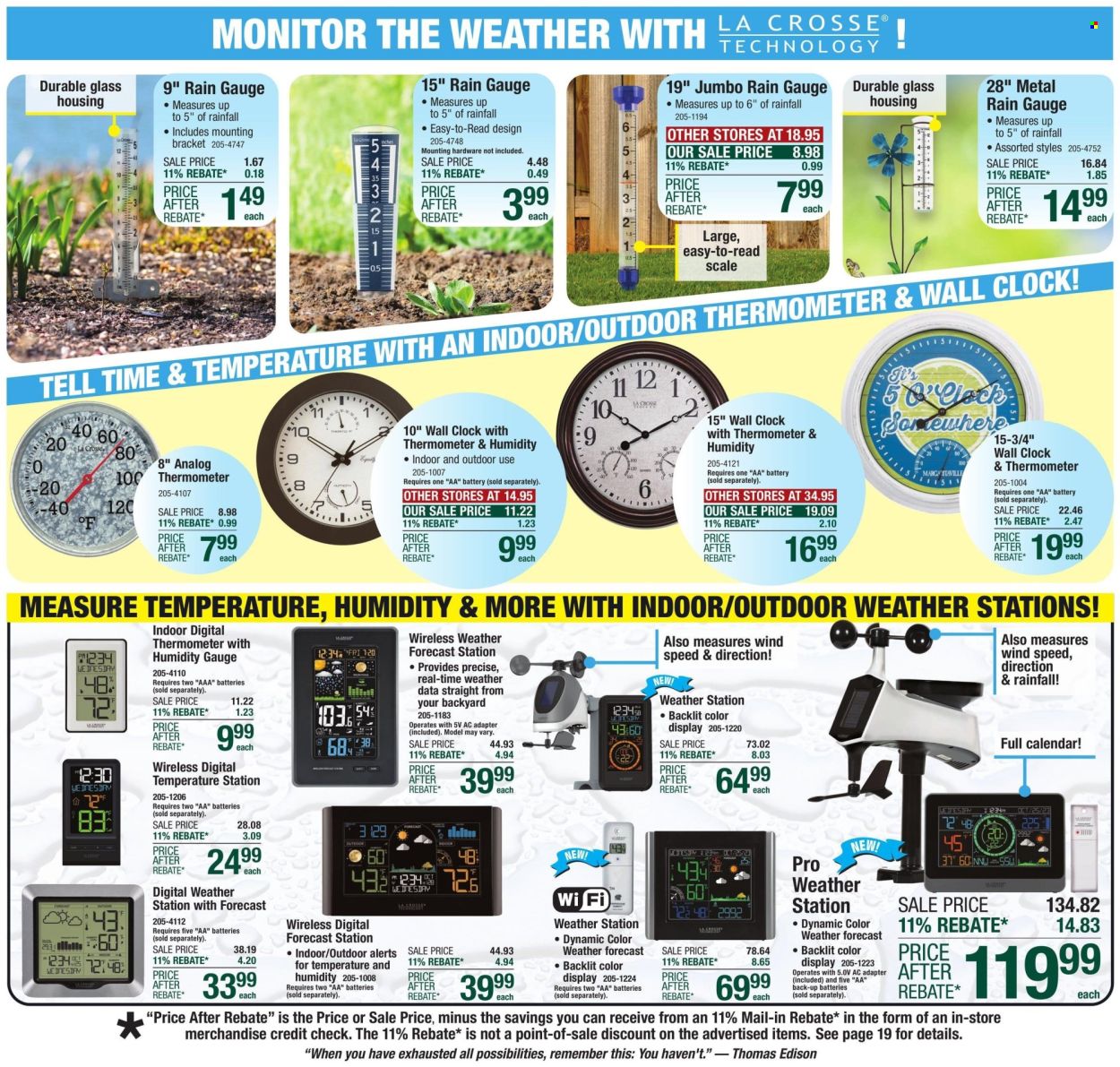 Menards ad - 05/16/2024 - 05/27/2024. Page 4
