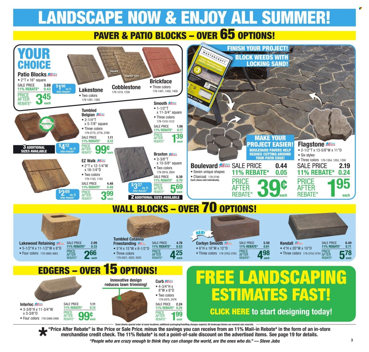 Menards ad - 05/16/2024 - 05/27/2024. Page 6