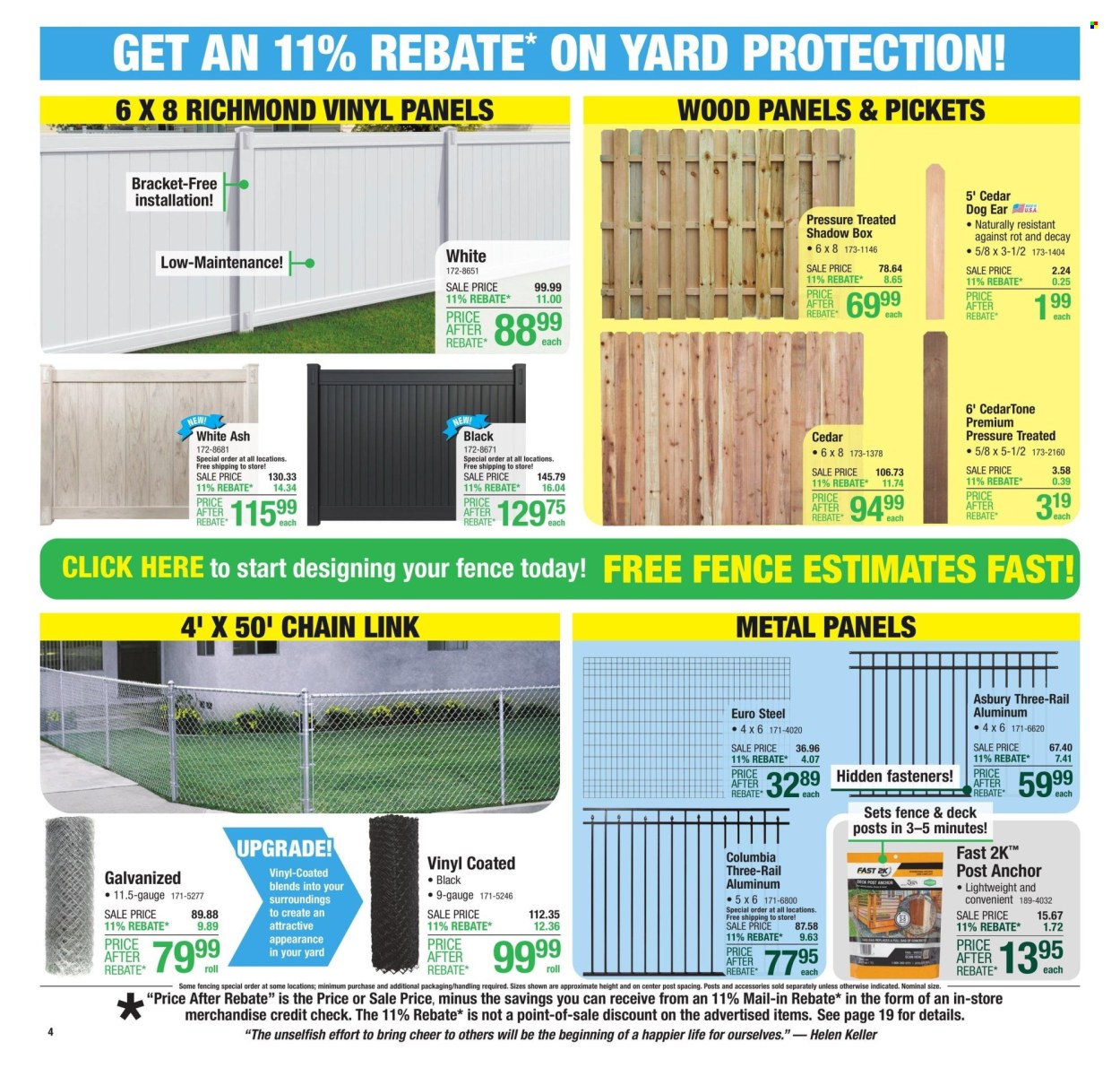 Menards ad - 05/16/2024 - 05/27/2024. Page 8