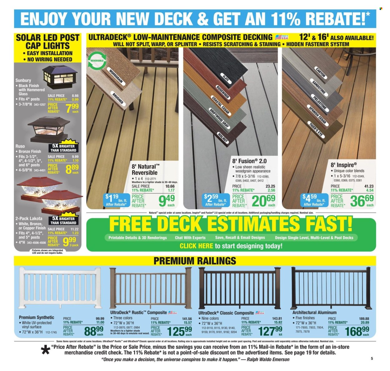 Menards ad - 05/16/2024 - 05/27/2024. Page 9