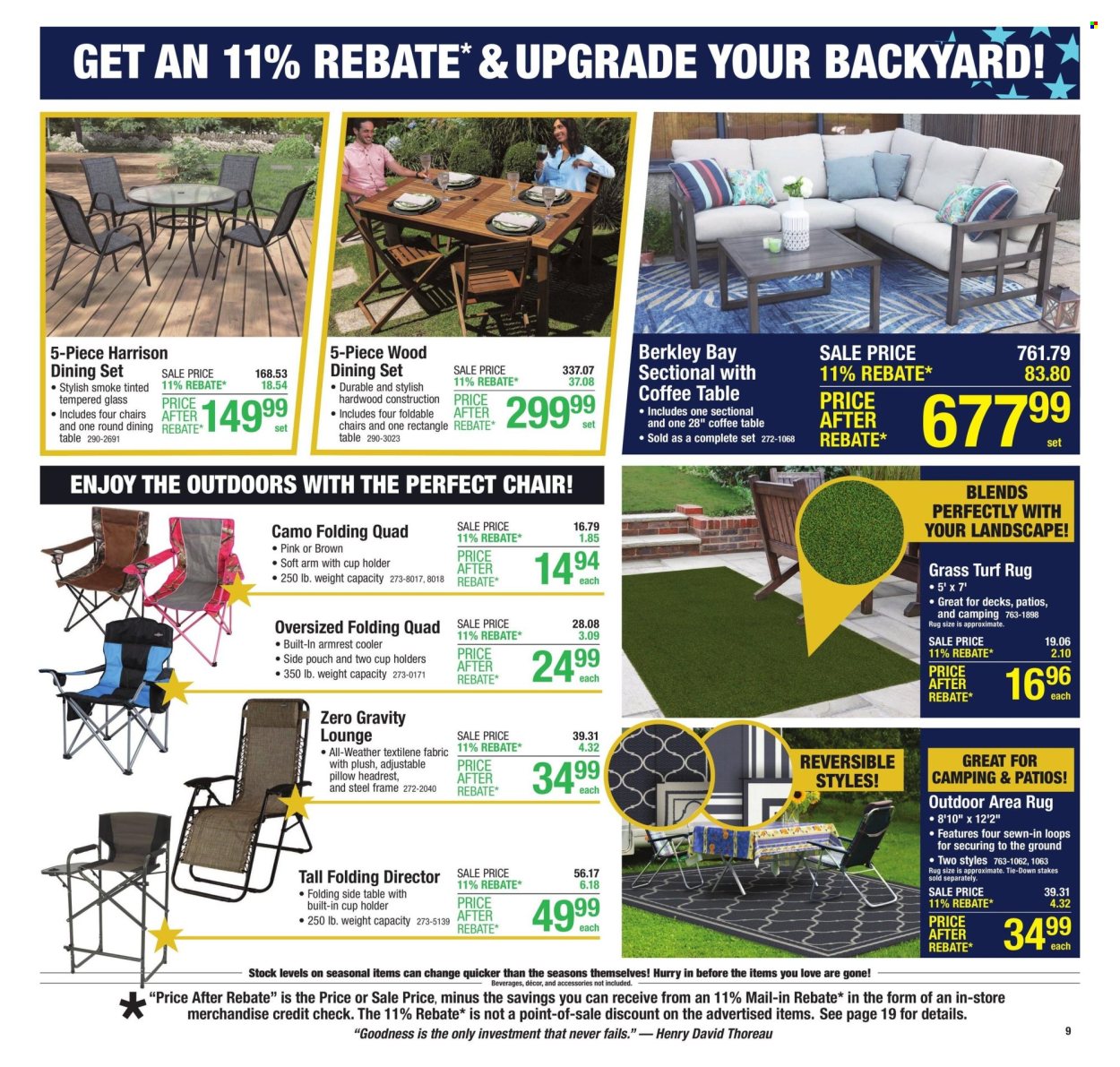 Menards ad - 05/16/2024 - 05/27/2024. Page 13