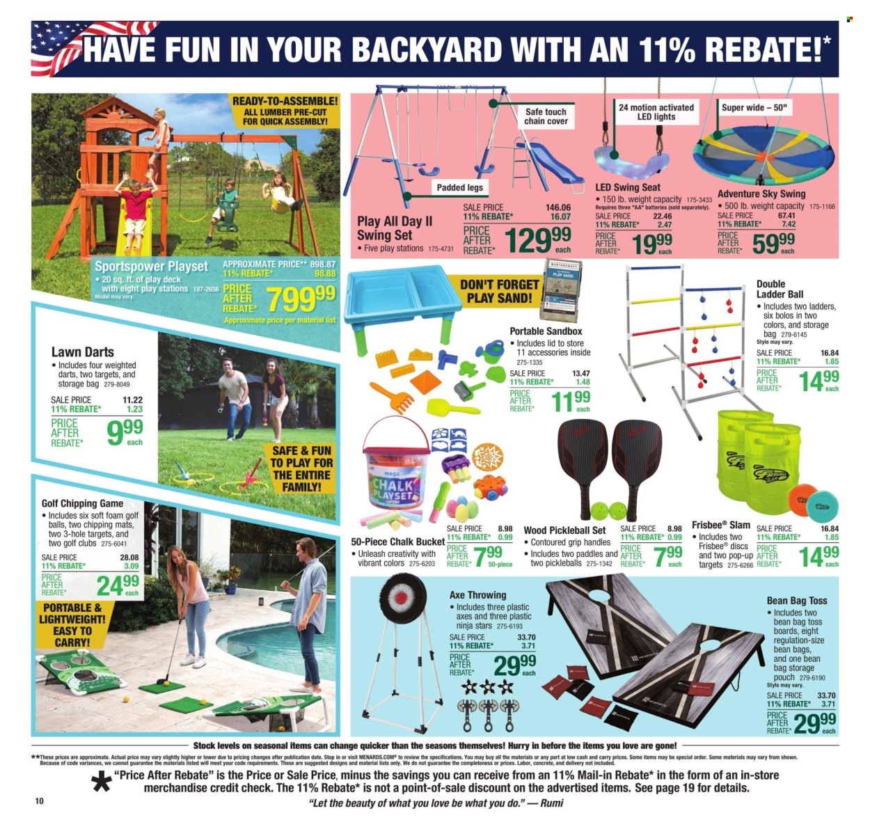Menards ad - 05/16/2024 - 05/27/2024. Page 14