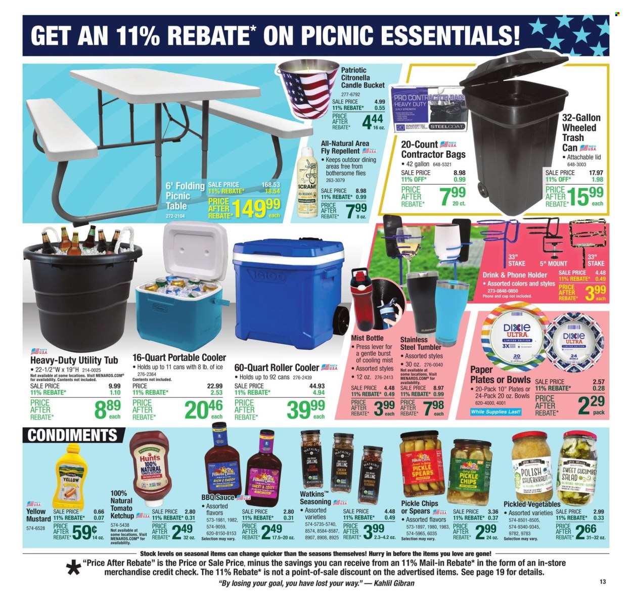 Menards ad - 05/16/2024 - 05/27/2024. Page 18