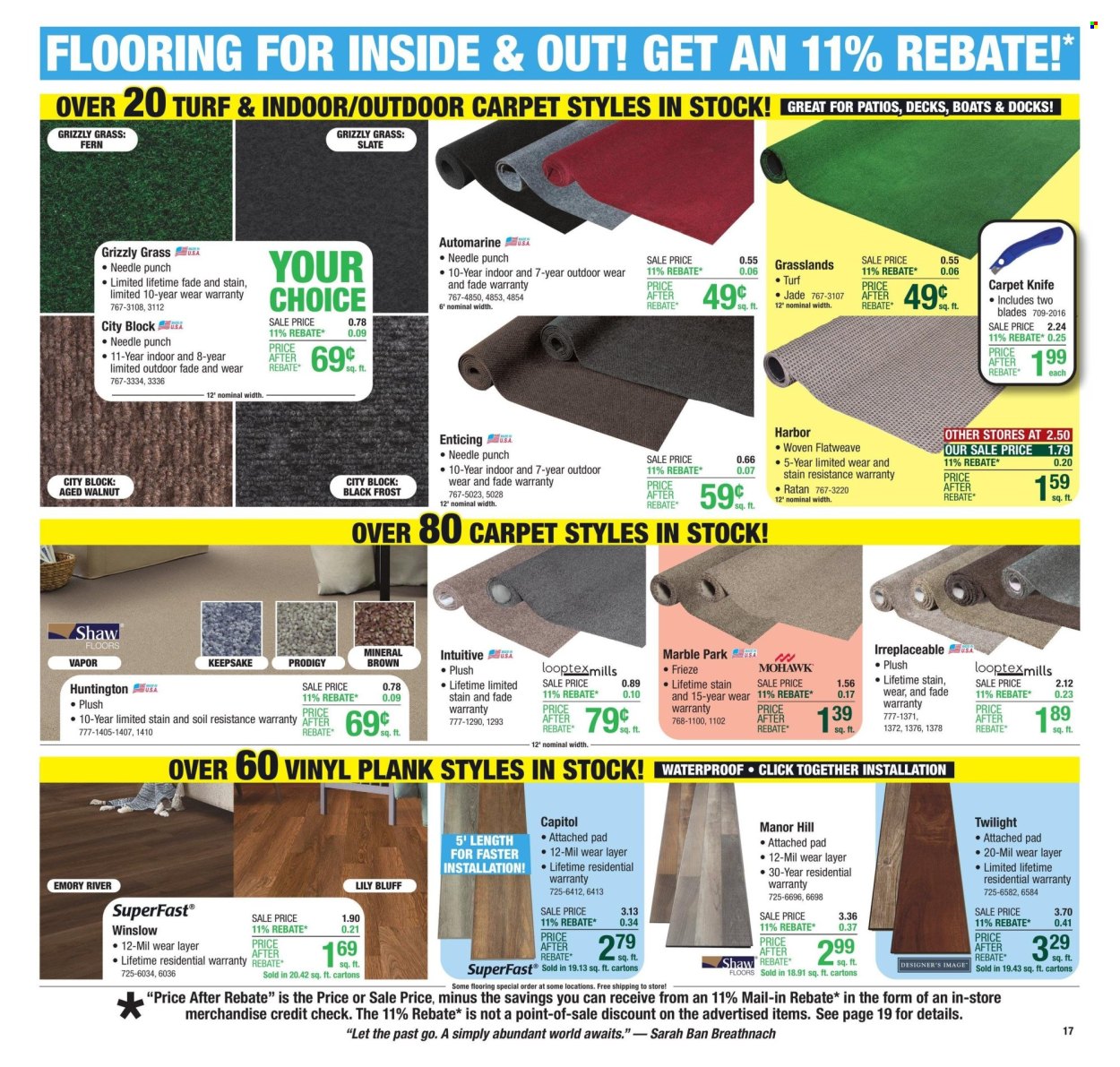 Menards ad - 05/16/2024 - 05/27/2024. Page 25