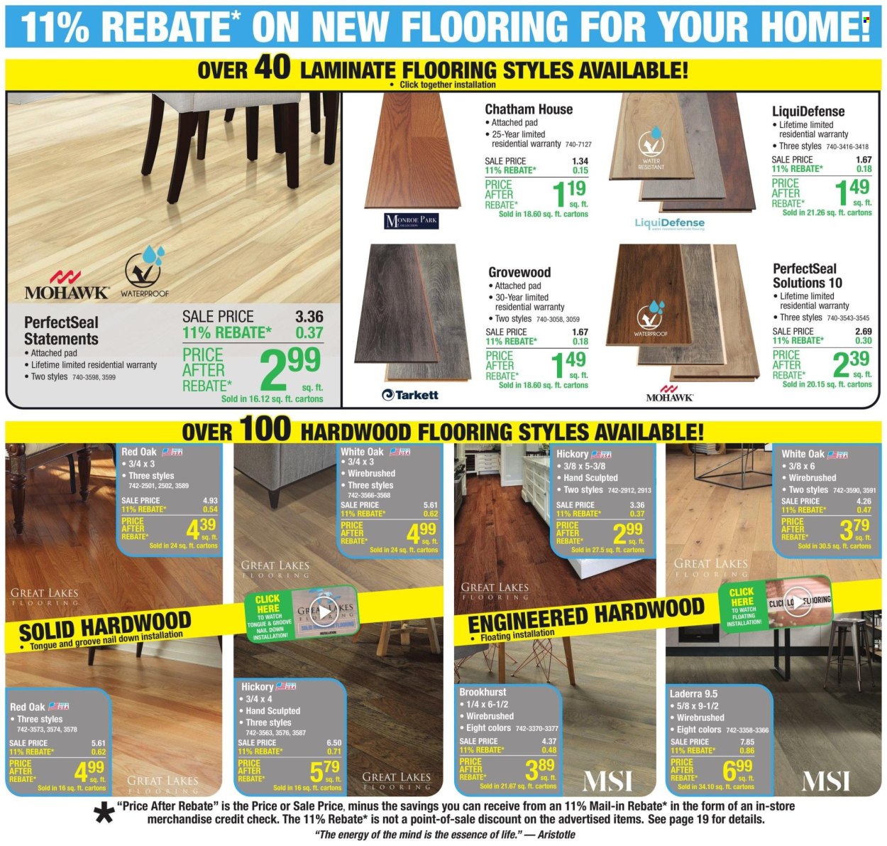 Menards ad - 05/16/2024 - 05/27/2024. Page 26