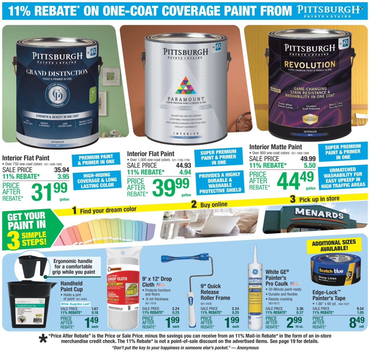 Menards ad - 05/16/2024 - 05/27/2024. Page 29