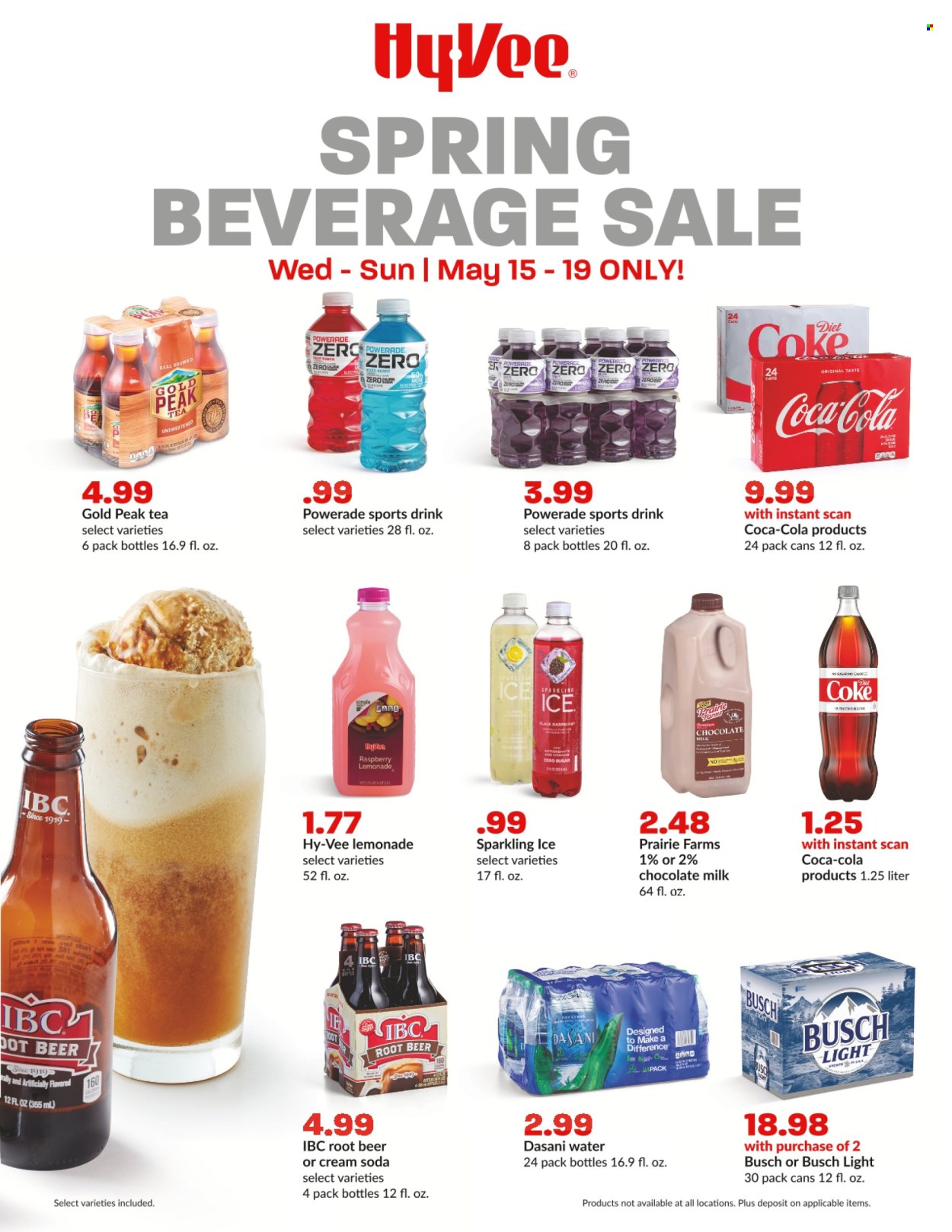 Hy-Vee ad - 05/15/2024 - 05/19/2024. Page 1