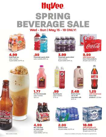 Hy-Vee Flyer - 05/15/2024 - 05/19/2024.