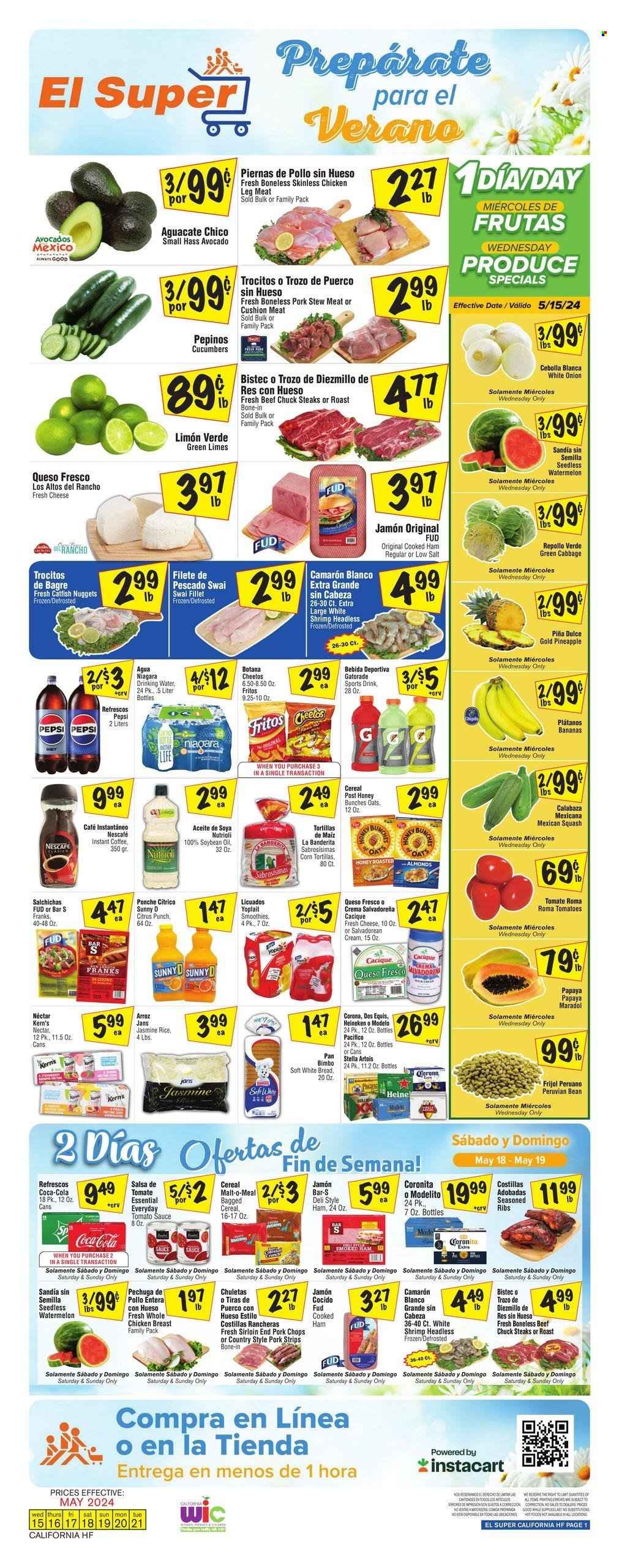 El Super ad - 05/15/2024 - 05/21/2024. Page 1
