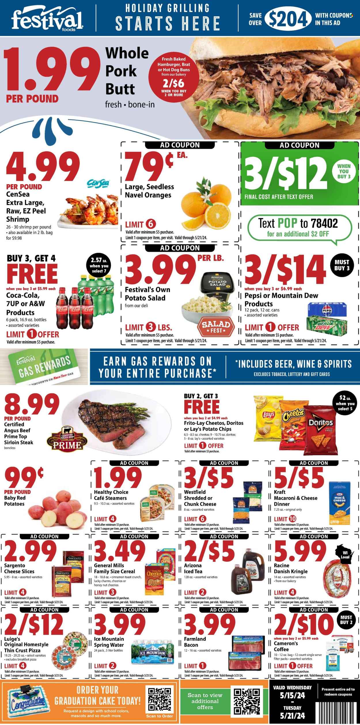 Festival Foods ad - 05/15/2024 - 05/21/2024. Page 1