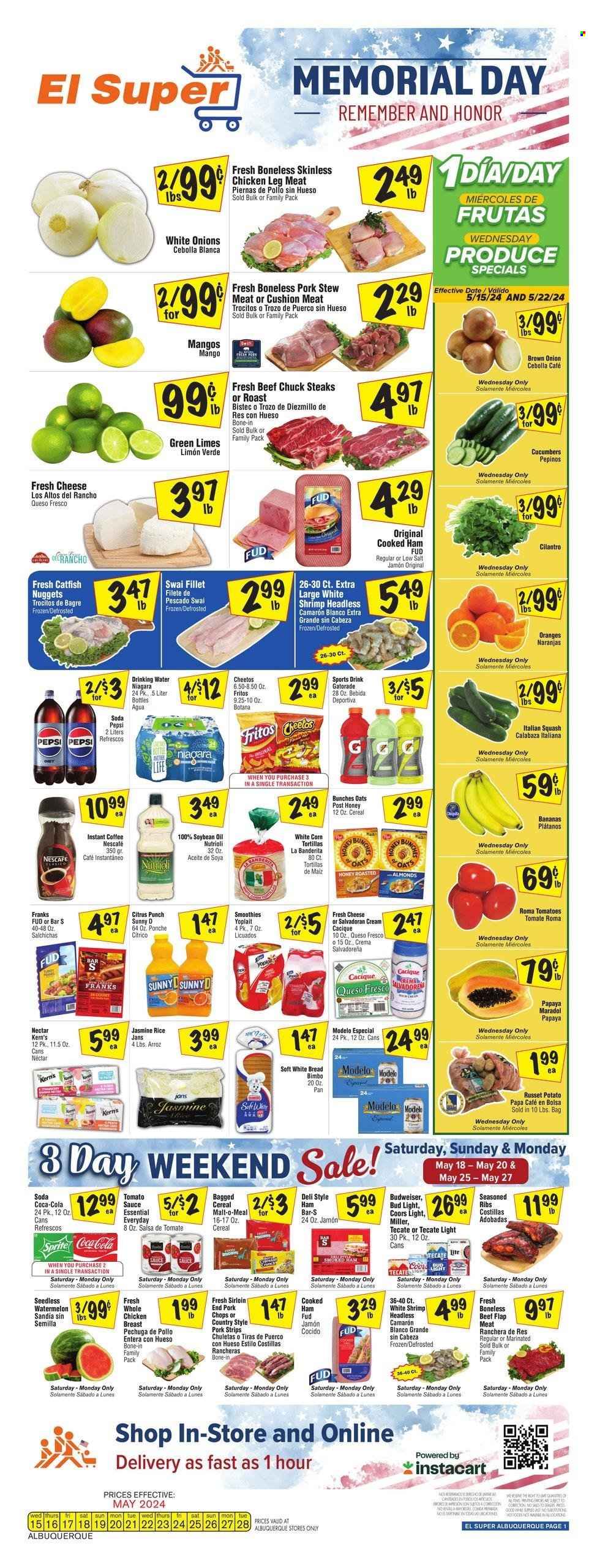 El Super ad - 05/15/2024 - 05/28/2024. Page 1