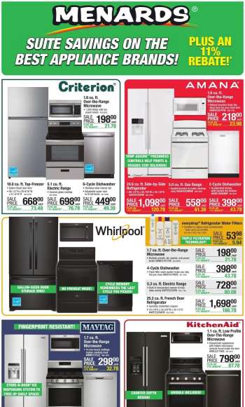 Menards Flyer - 05/16/2024 - 05/27/2024.