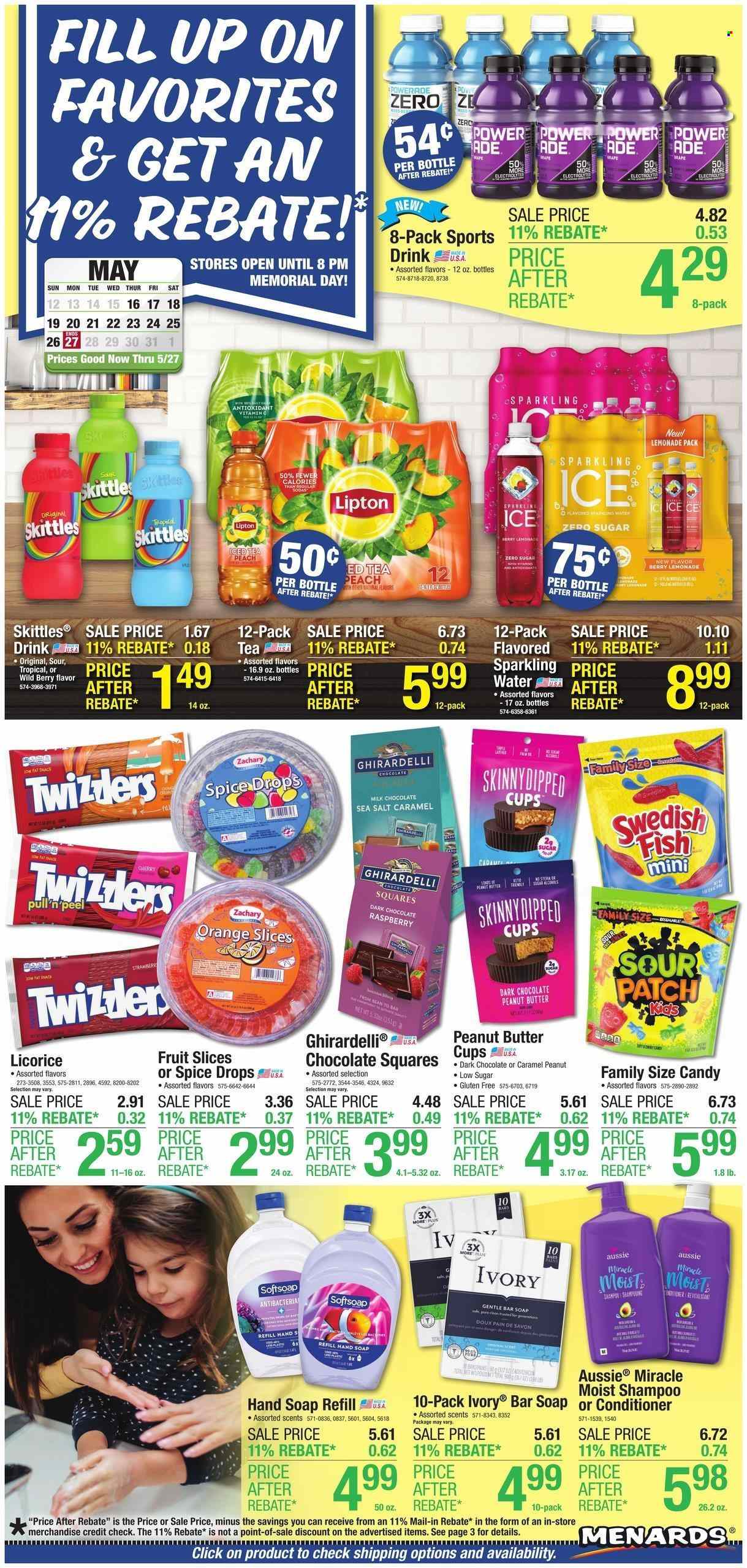 Menards ad - 05/16/2024 - 05/27/2024. Page 1