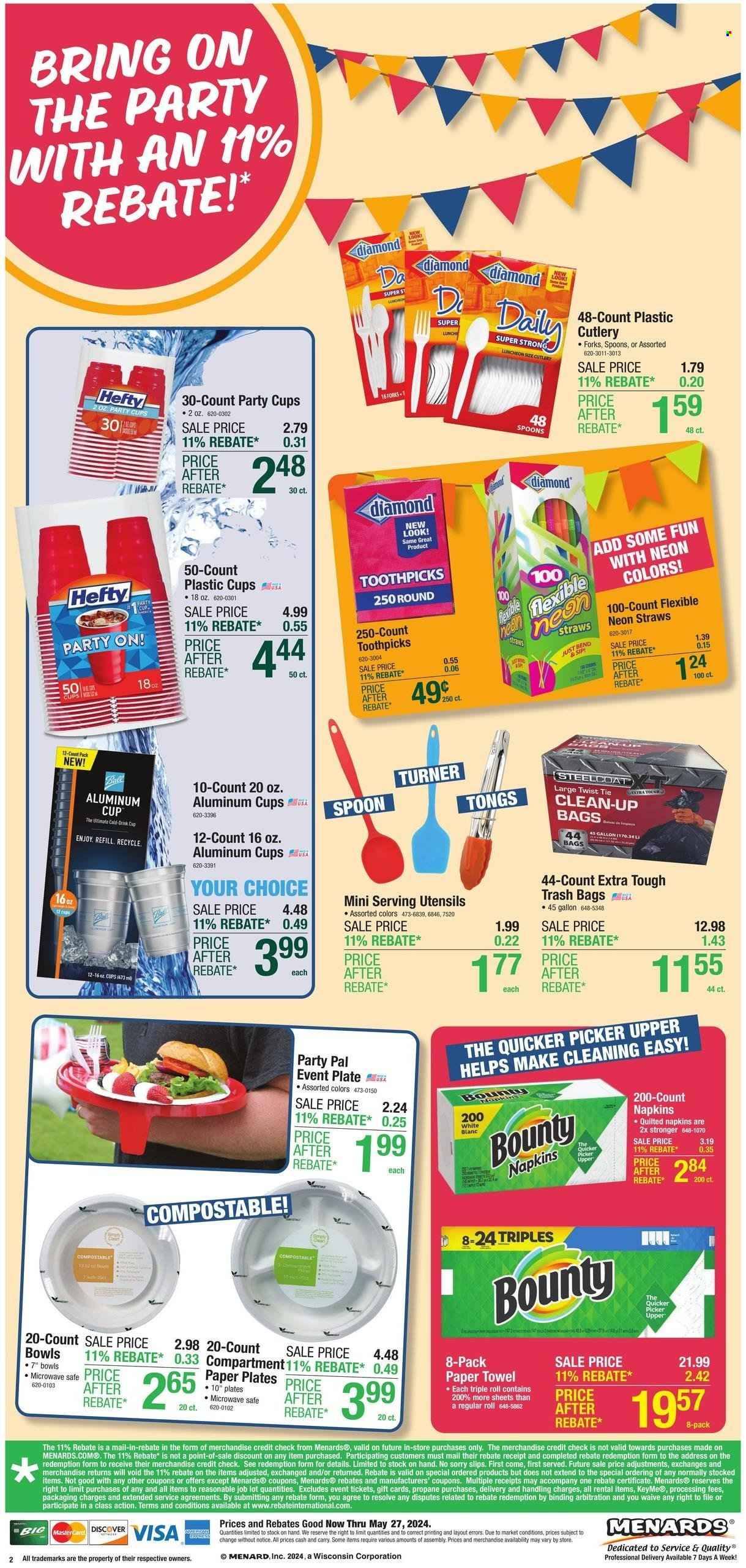 Menards ad - 05/16/2024 - 05/27/2024. Page 2