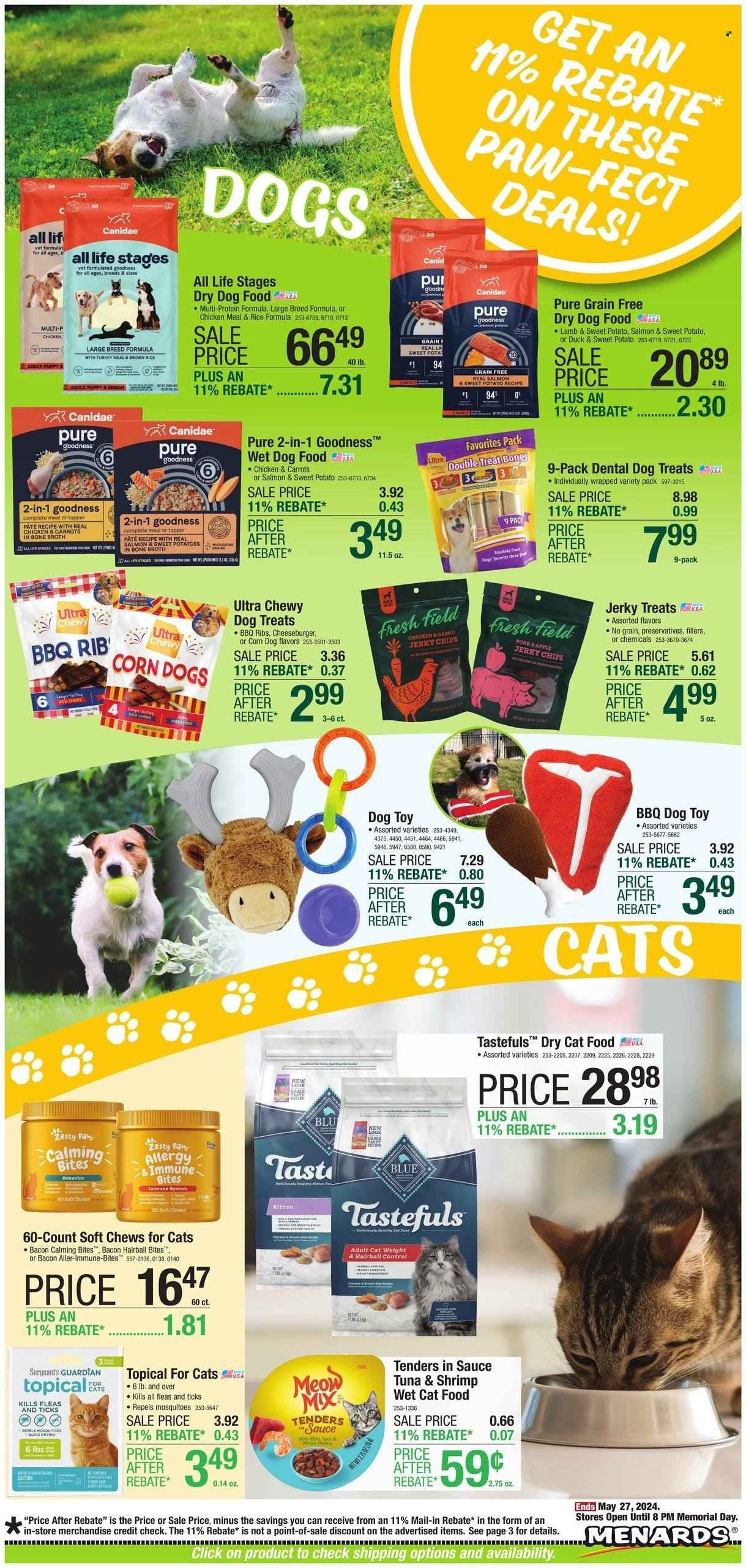 Menards ad - 05/16/2024 - 05/27/2024. Page 5