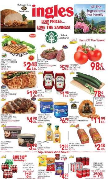 Ingles Flyer - 05/15/2024 - 05/21/2024.