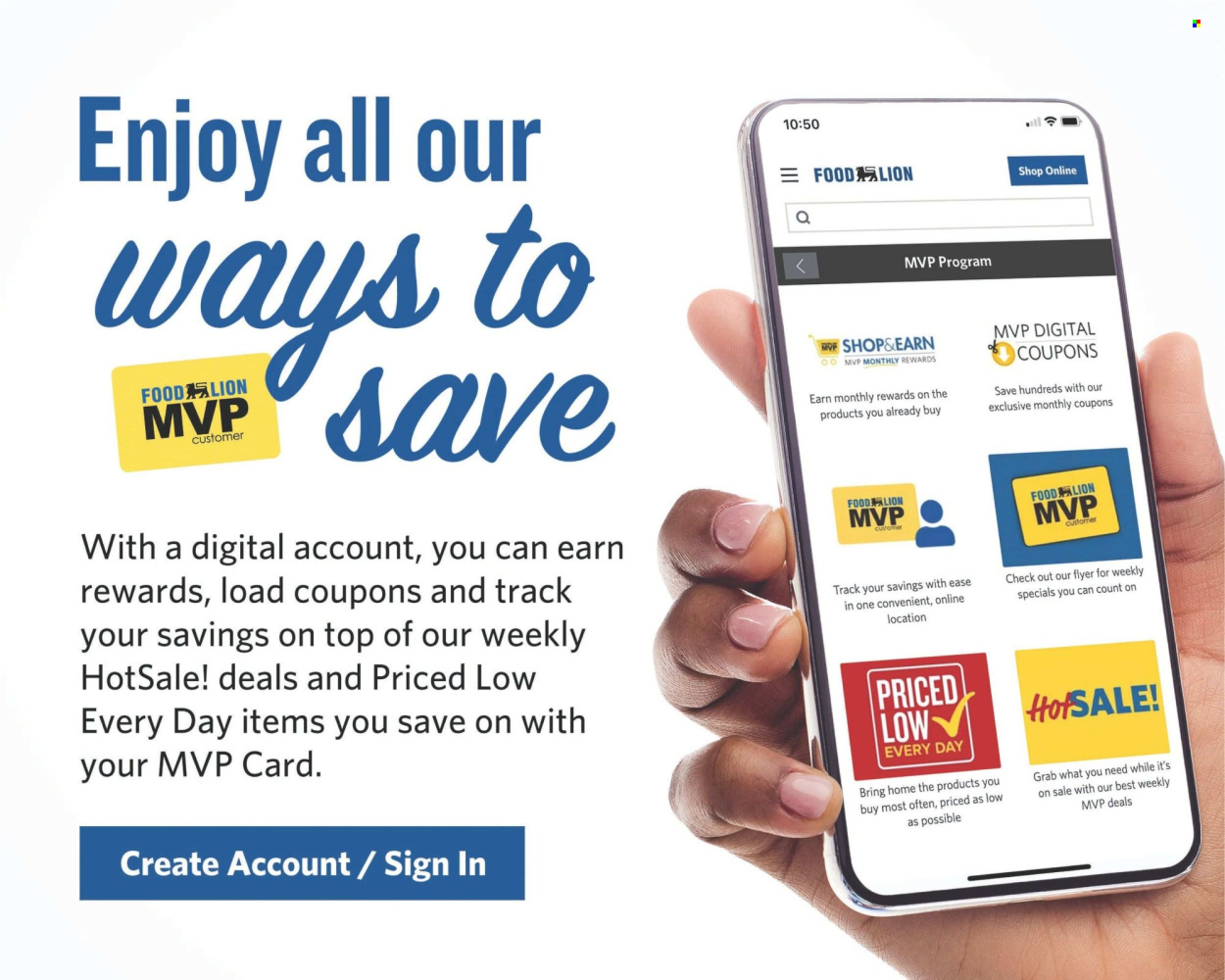 Food Lion ad - 05/15/2024 - 05/21/2024. Page 19