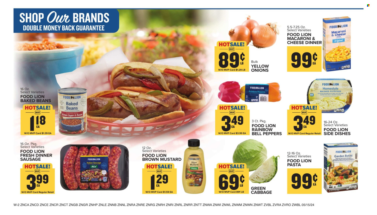 Food Lion ad - 05/15/2024 - 05/21/2024. Page 10