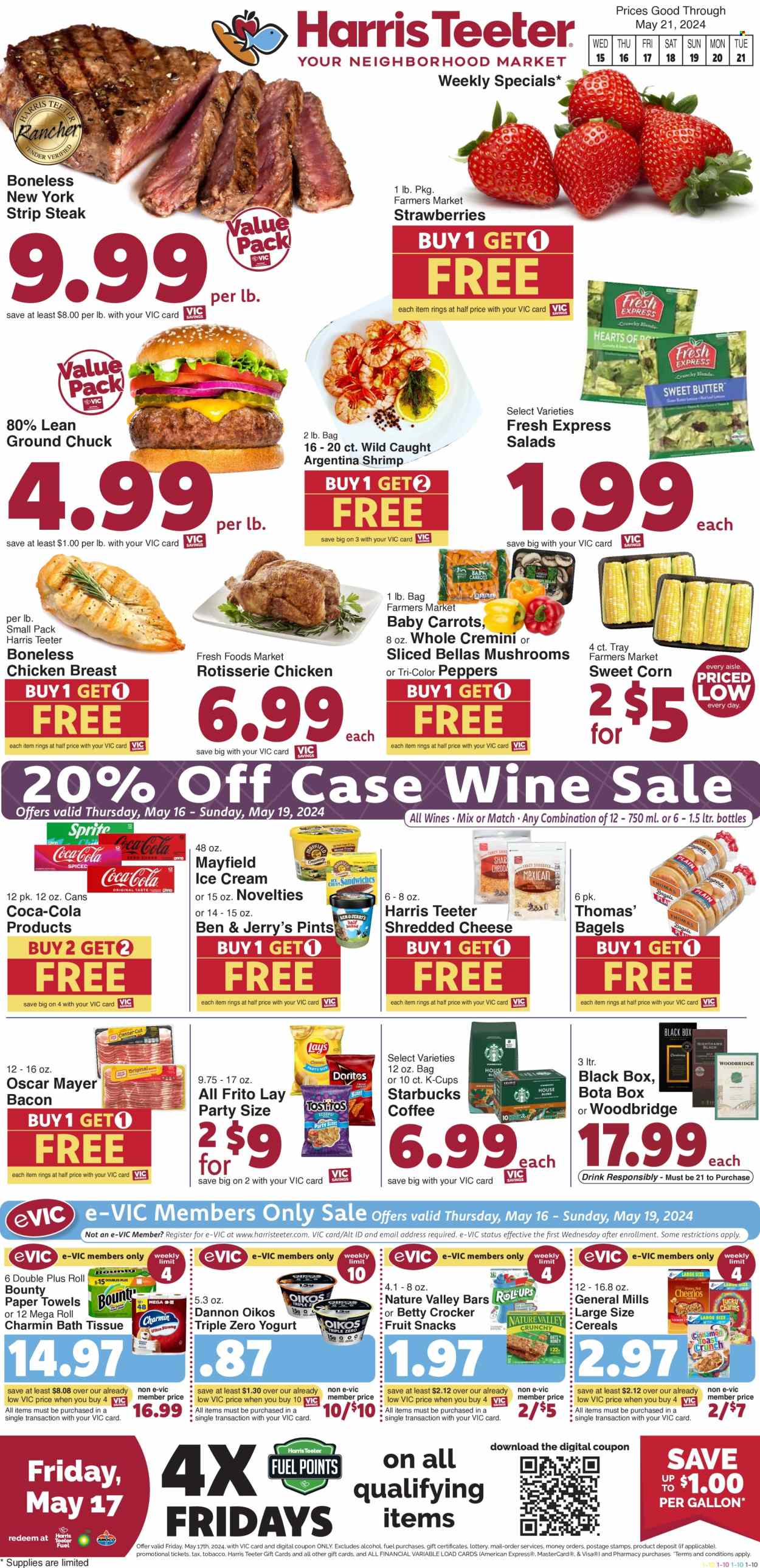 Harris Teeter ad - 05/15/2024 - 05/21/2024. Page 1