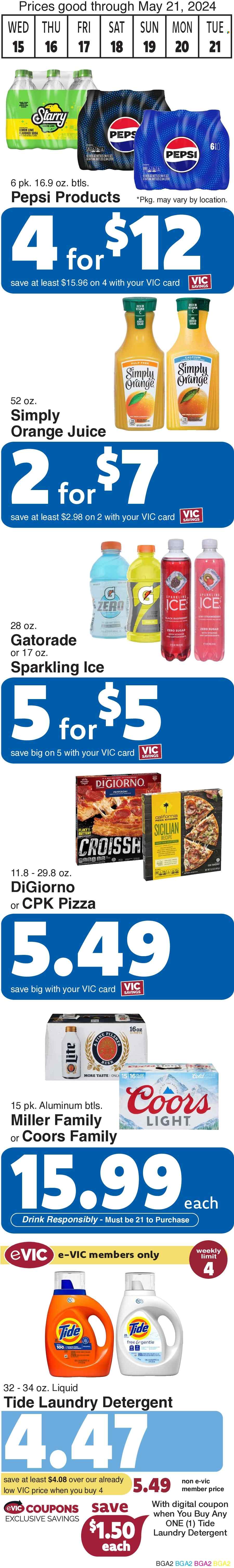 Harris Teeter ad - 05/15/2024 - 05/21/2024. Page 13