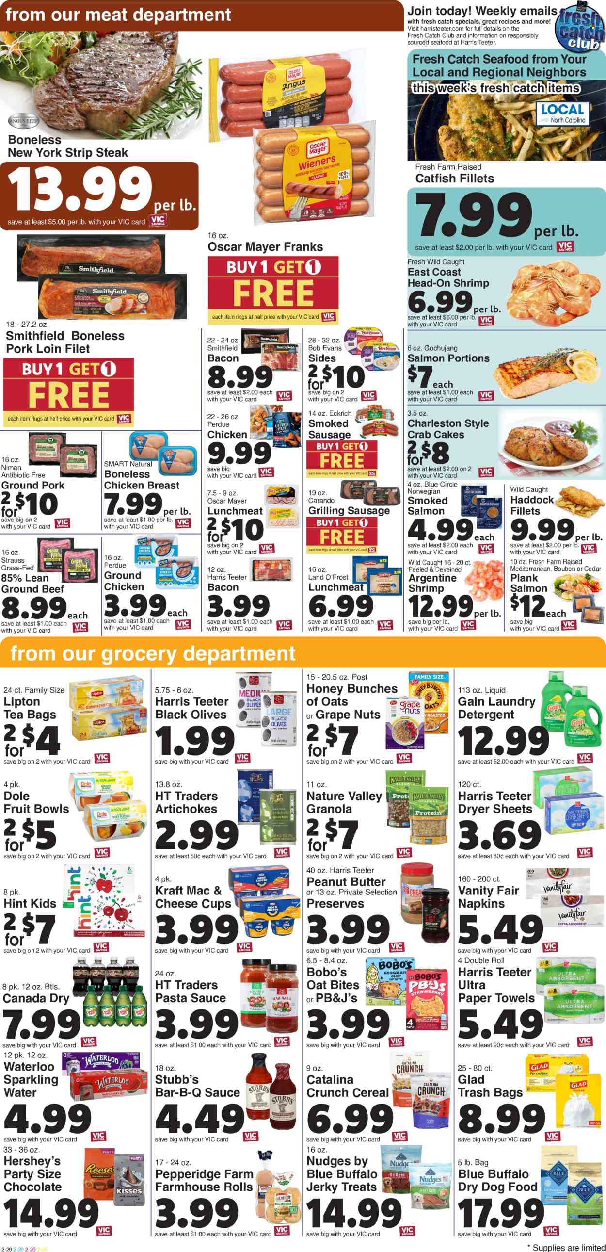Harris Teeter ad - 05/15/2024 - 05/21/2024. Page 2