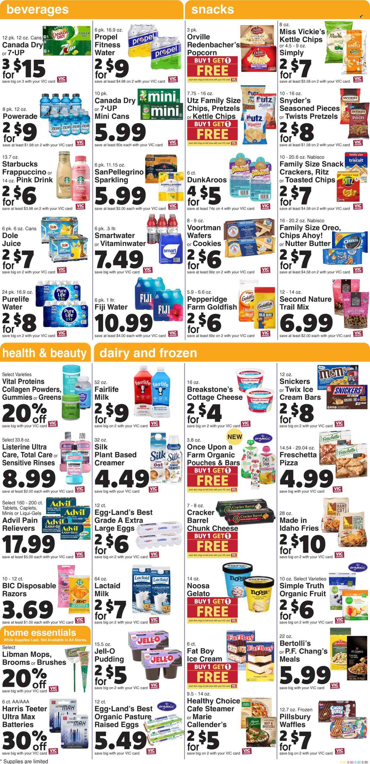 Harris Teeter ad - 05/15/2024 - 05/21/2024. Page 3