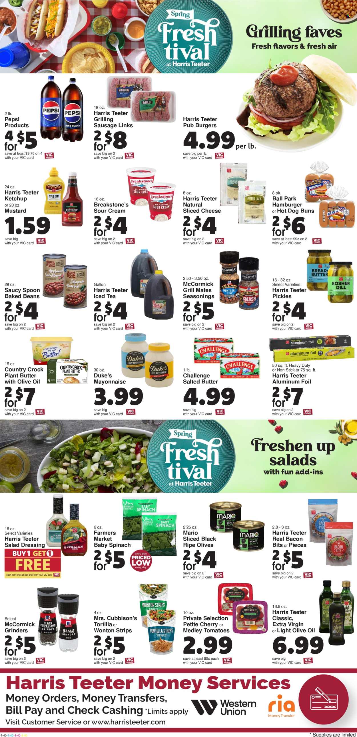 Harris Teeter ad - 05/15/2024 - 05/21/2024. Page 4