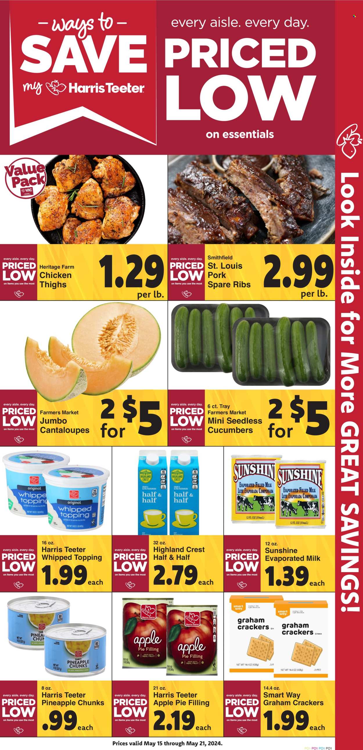 Harris Teeter ad - 05/15/2024 - 05/21/2024. Page 5
