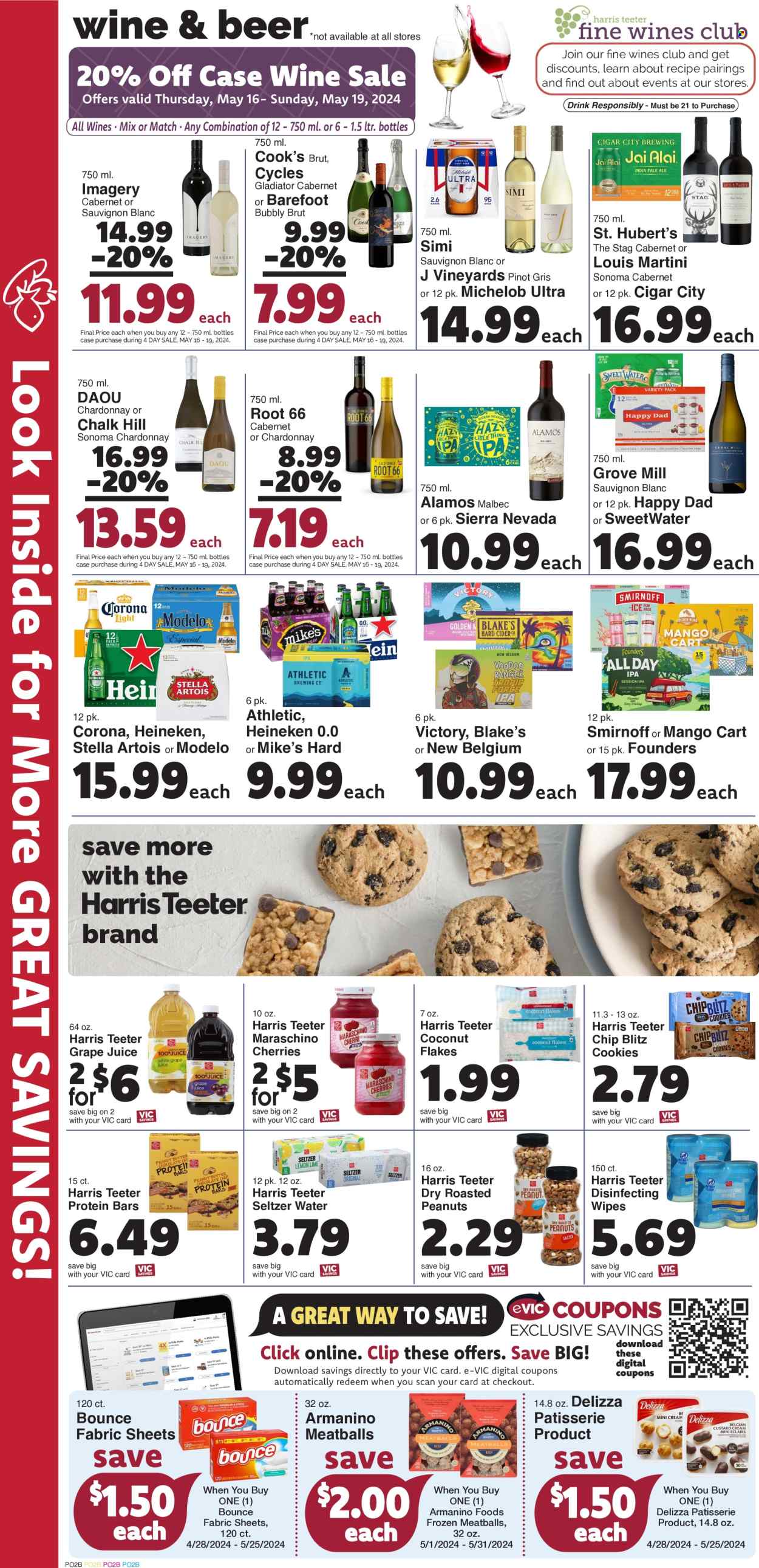 Harris Teeter ad - 05/15/2024 - 05/21/2024. Page 6