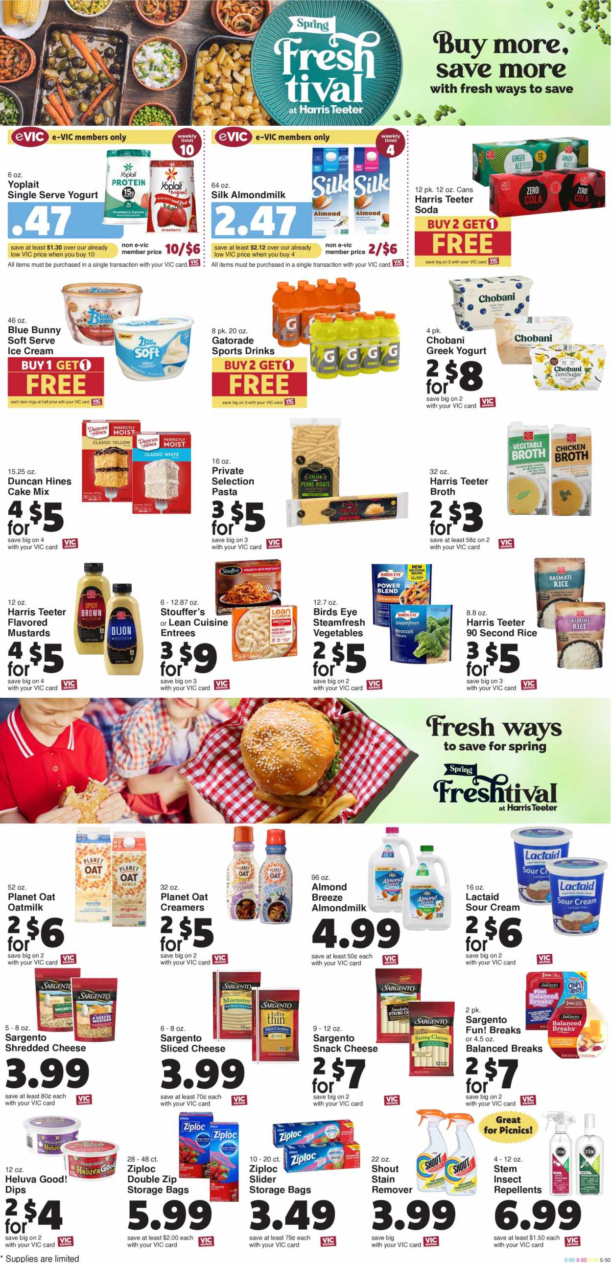 Harris Teeter ad - 05/15/2024 - 05/21/2024. Page 7