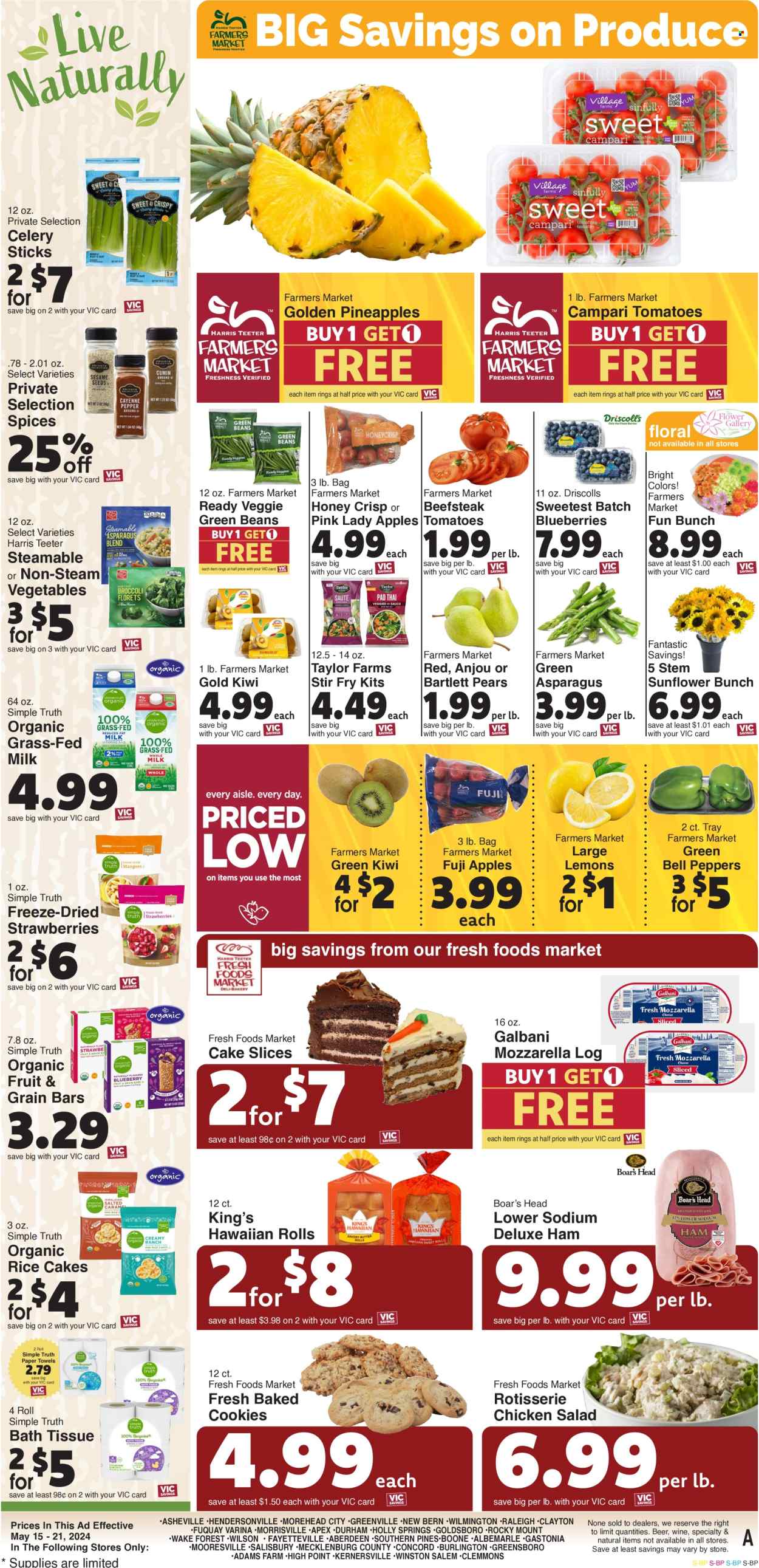 Harris Teeter ad - 05/15/2024 - 05/21/2024. Page 8
