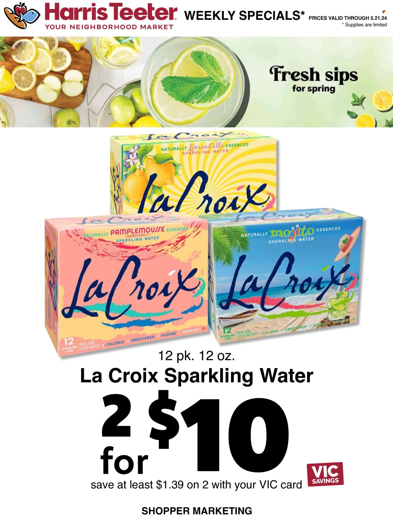 Harris Teeter ad - 05/15/2024 - 05/21/2024. Page 11