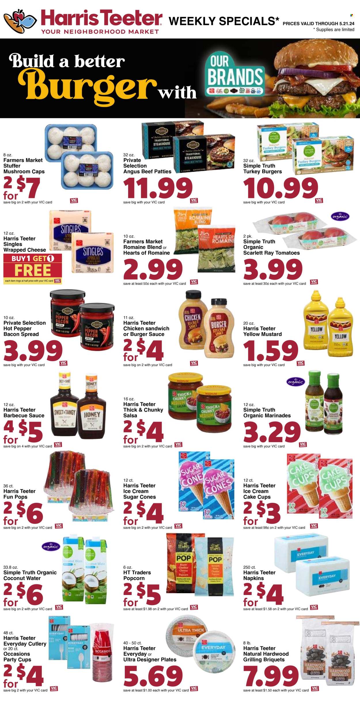 Harris Teeter ad - 05/15/2024 - 05/21/2024. Page 12