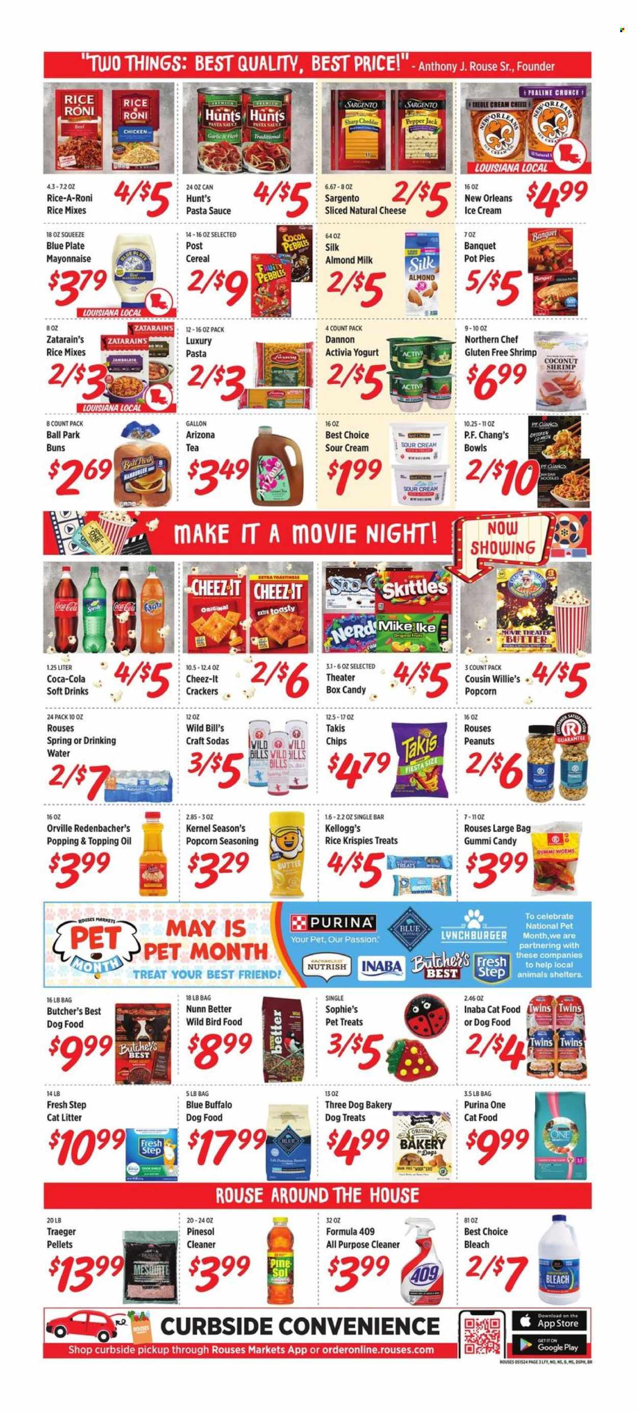Rouses Markets ad - 05/15/2024 - 05/22/2024. Page 5