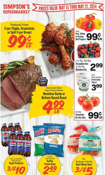IGA Flyer - 05/16/2024 - 05/22/2024.