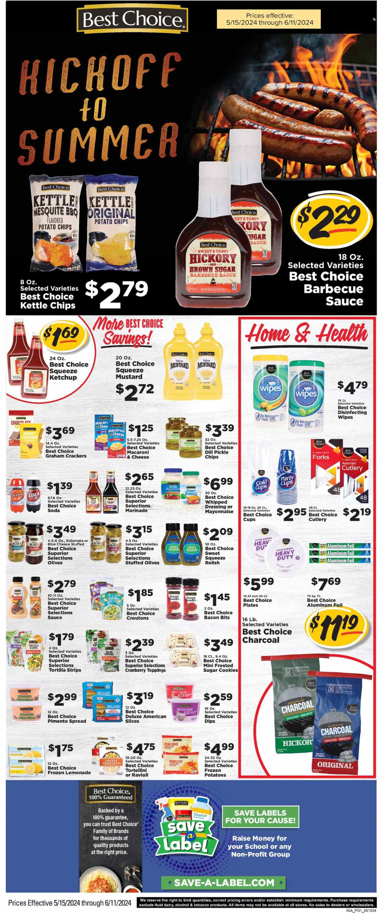 IGA ad - 05/16/2024 - 05/22/2024. Page 4