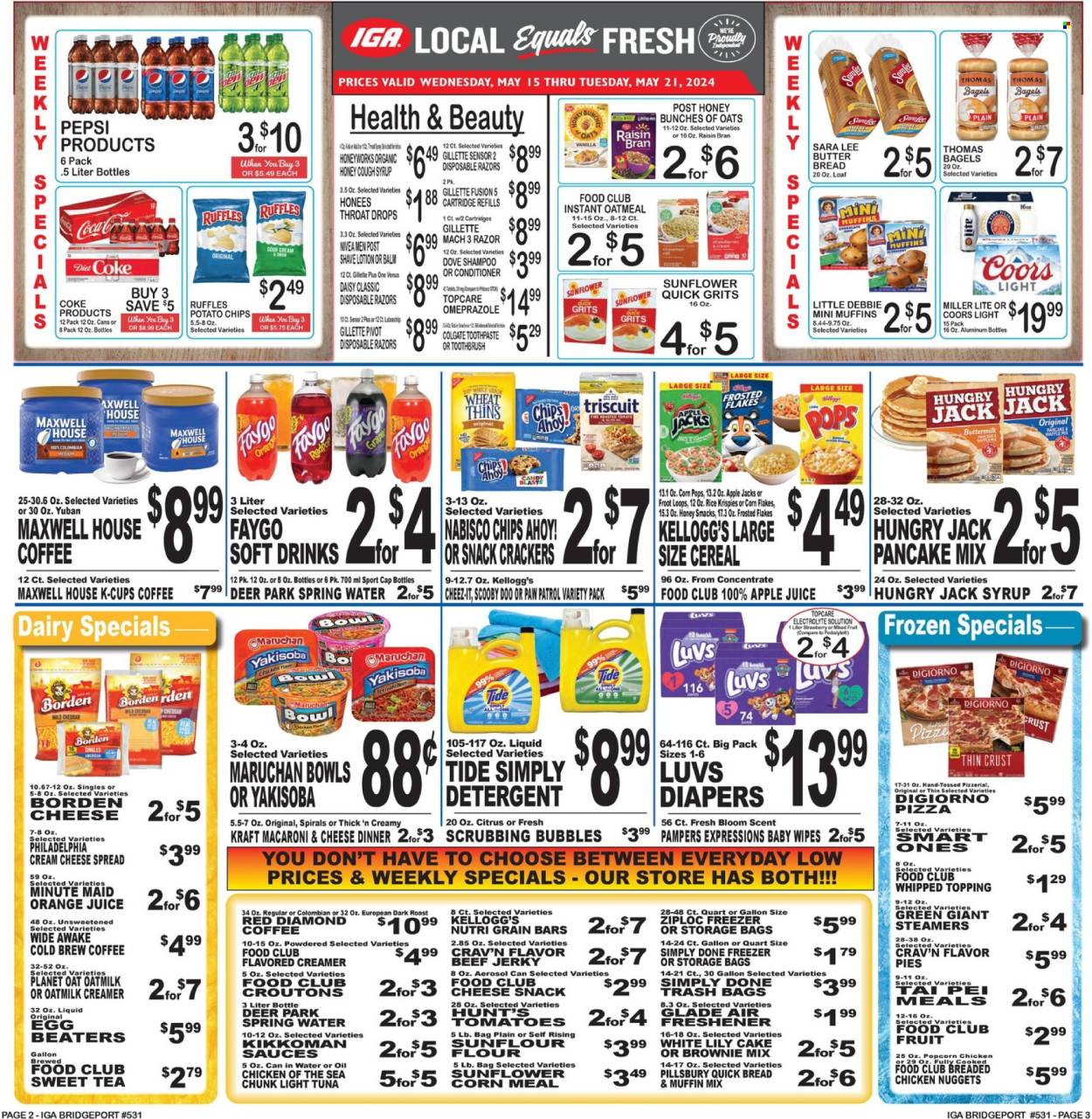 IGA ad - 05/16/2024 - 05/22/2024. Page 2