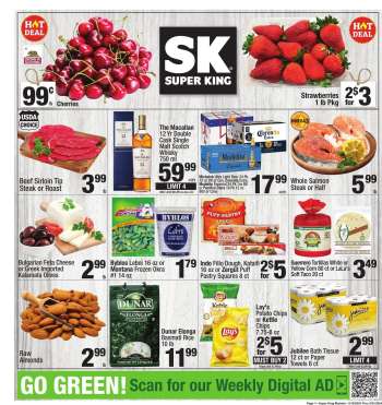 Super King Markets Flyer - 05/15/2024 - 05/21/2024.
