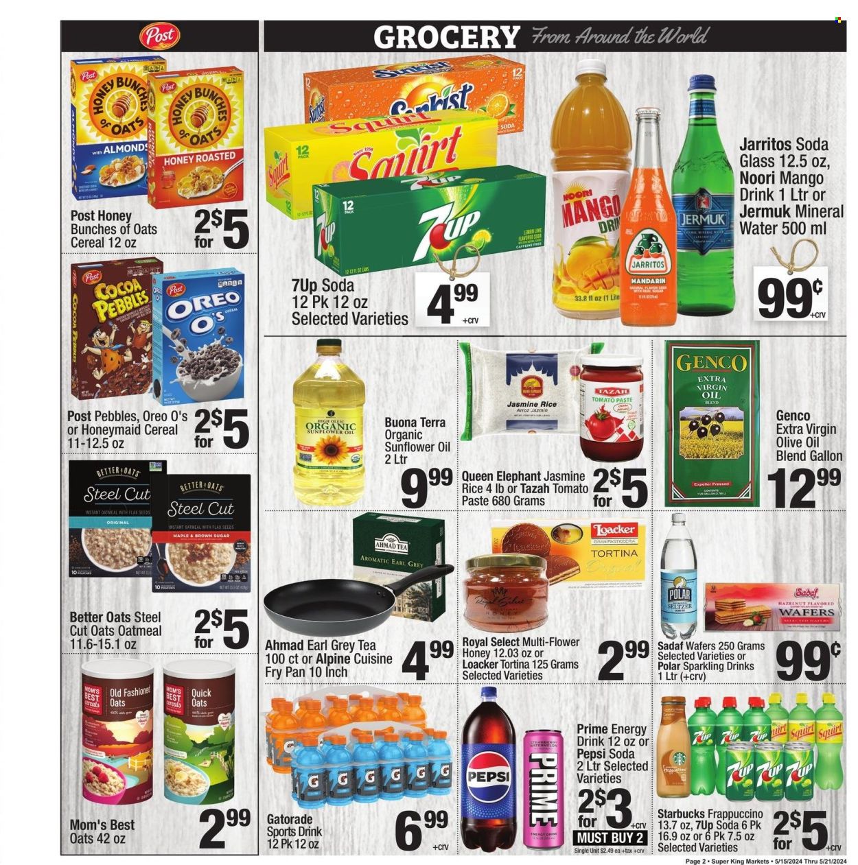 Super King Markets ad - 05/15/2024 - 05/21/2024. Page 2