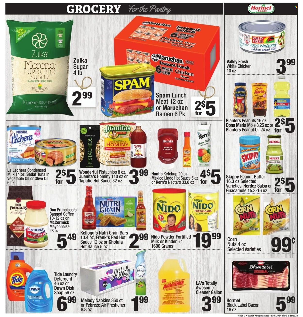 Super King Markets ad - 05/15/2024 - 05/21/2024. Page 3