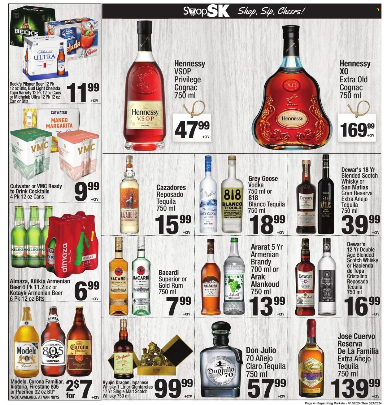 Super King Markets ad - 05/15/2024 - 05/21/2024. Page 4
