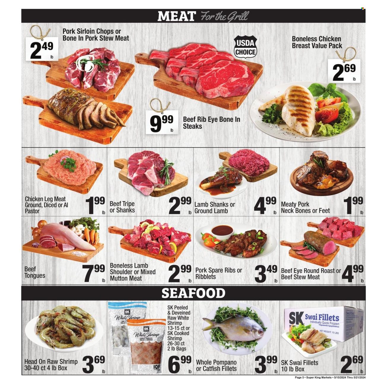 Super King Markets ad - 05/15/2024 - 05/21/2024. Page 5